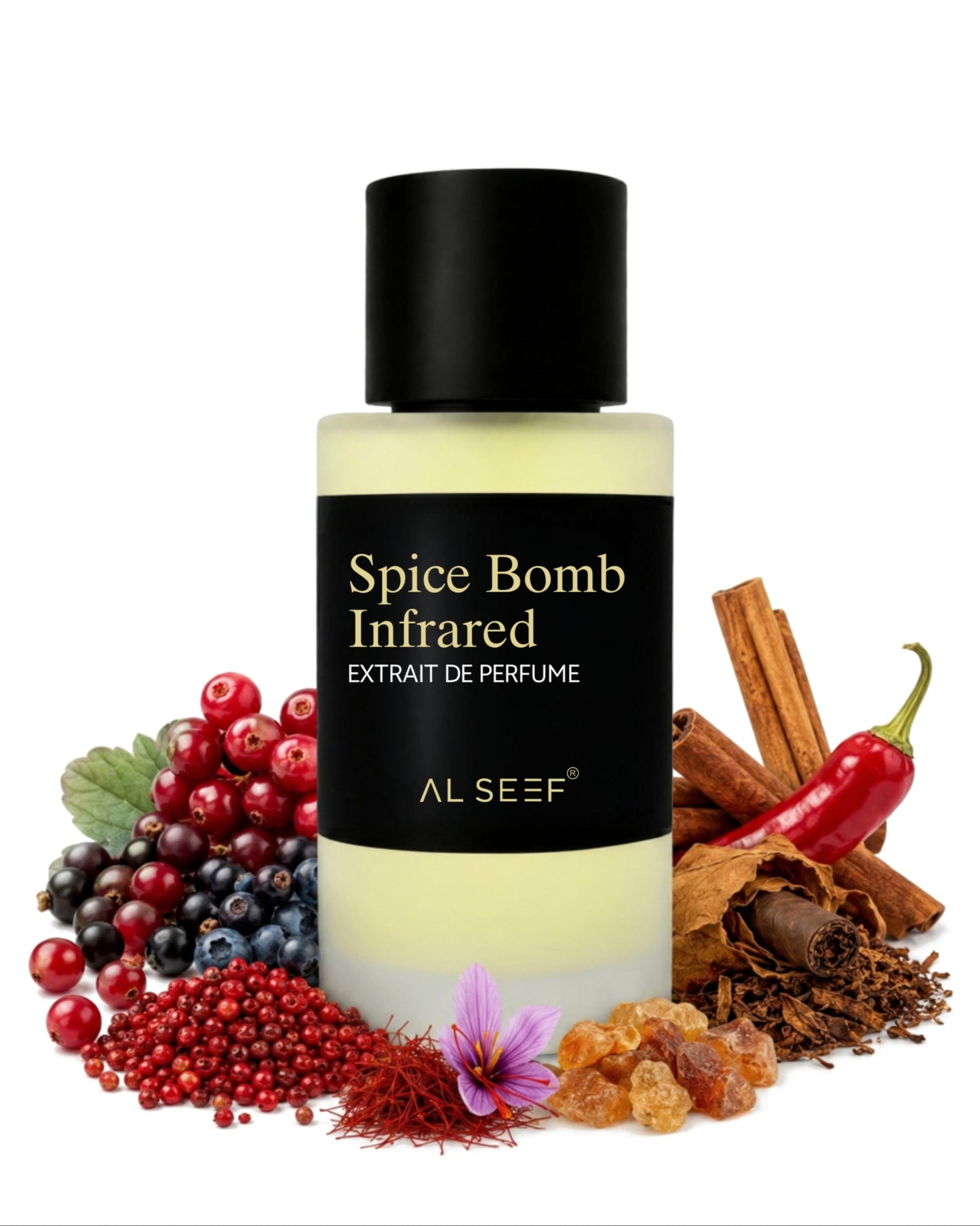 Spice Bomb Infrared Inspired By Spicebomb Infrared Viktor Rolf  (30ml & 100ml) | Extrait De Parfum | Luxury Fragrance For Him