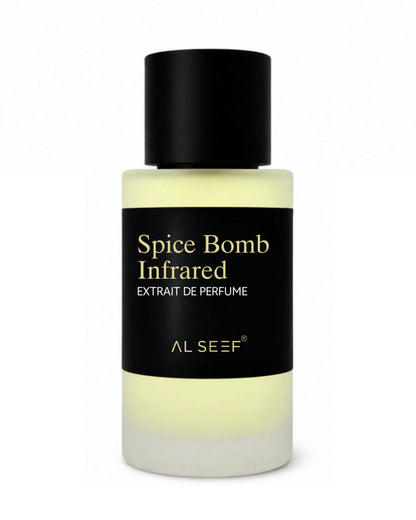 Spice Bomb Infrared Inspired By Spicebomb Infrared Viktor Rolf  (30ml & 100ml) | Extrait De Parfum | Luxury Fragrance For Him