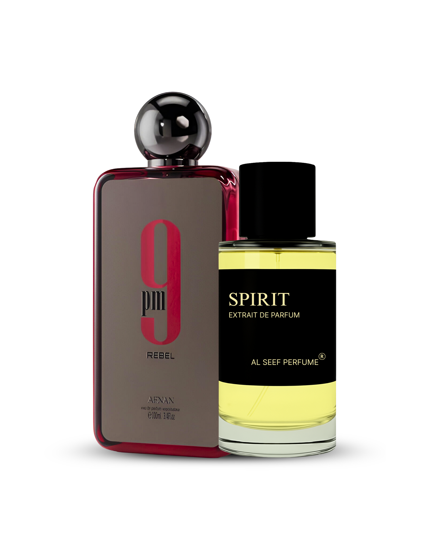 Spirit Premium Perfume Spray (30ml & 100ml) | Extrait De Parfum | Fruity Woody Creamy Sweet Warm | Luxury Fragrance For Him and Her