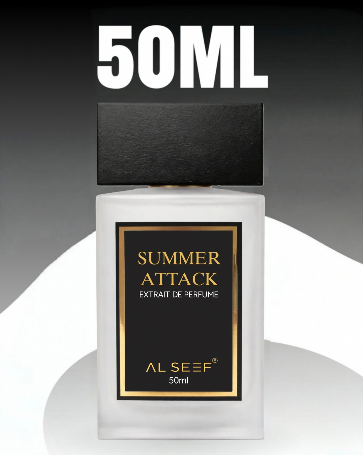Summer Attack Premium Unisex Perfume Spray (50ml) | Extrait De Parfum | Luxury Fragrance For Him and Her