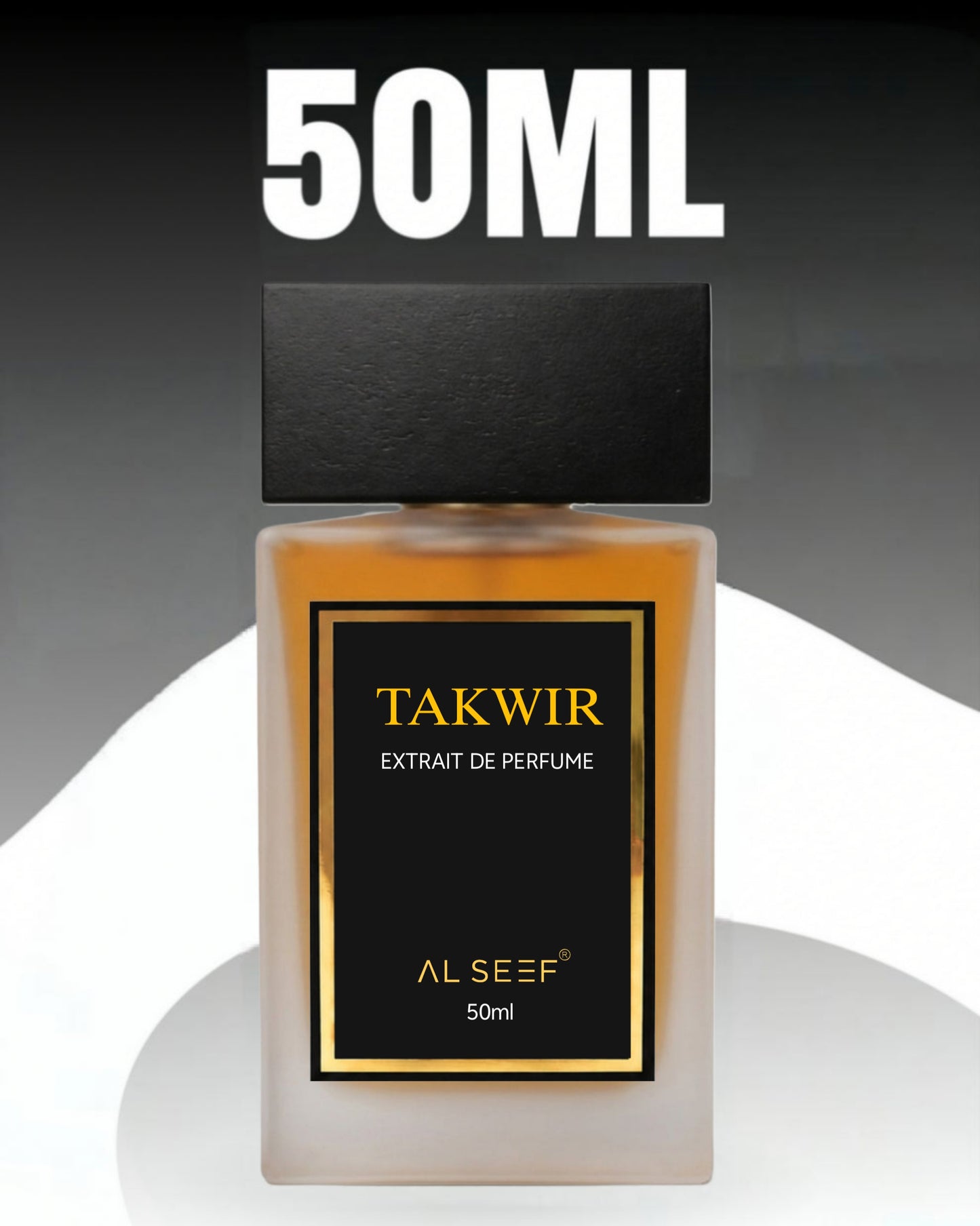 TAKWIR Premium Unisex Perfume Spray (50ml) | Extrait De Parfum | Luxury Fragrance For Him and Her