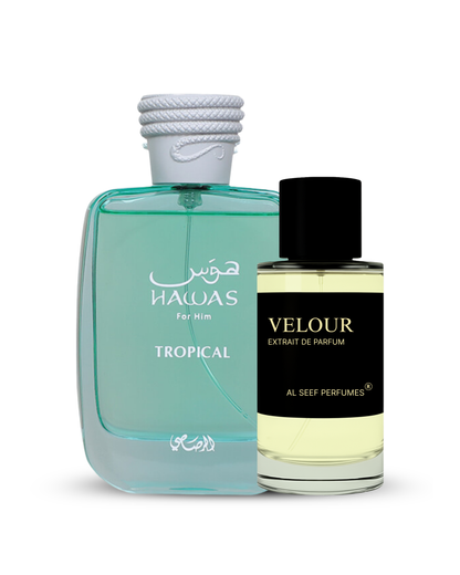 VELOUR Premium Perfume Spray (30ml, 100ml) | Extrait De Parfum | Luxury Fragrance For Him & Her