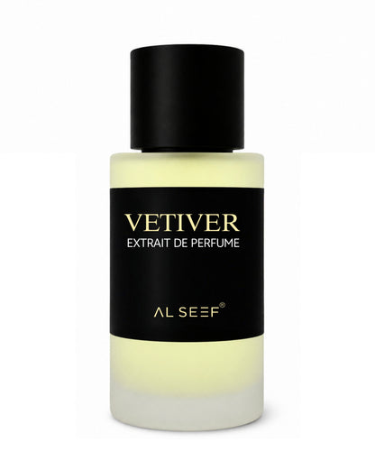 Vetiver Premium Unisex Perfume Spray (30ml & 100ml) | Extrait De Parfum | Luxury Fragrance For Him and Her