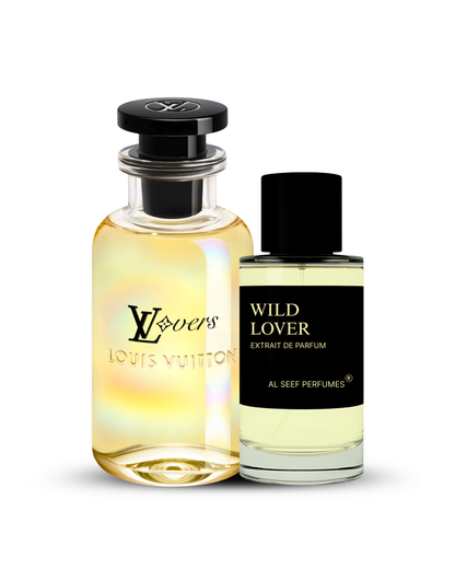 WILD LOVER Premium Unisex Perfume Spray (30ml, 100ml) | Extrait De Parfum | Luxury Fragrance For Him & Her