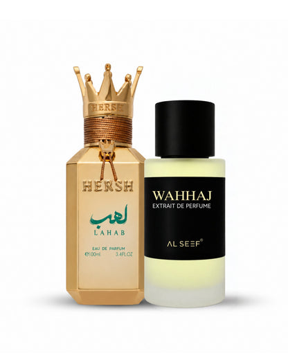 WAHHAJ Premium Unisex Perfume Spray (30ml & 100ml) | Extrait De Parfum | Luxury Fragrance For Him