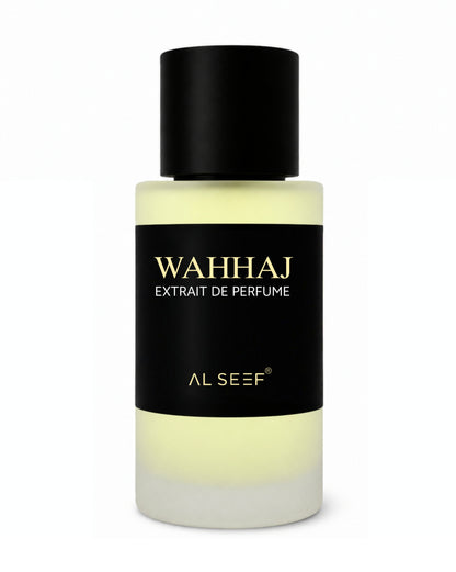 WAHHAJ Premium Unisex Perfume Spray (30ml & 100ml) | Extrait De Parfum | Luxury Fragrance For Him