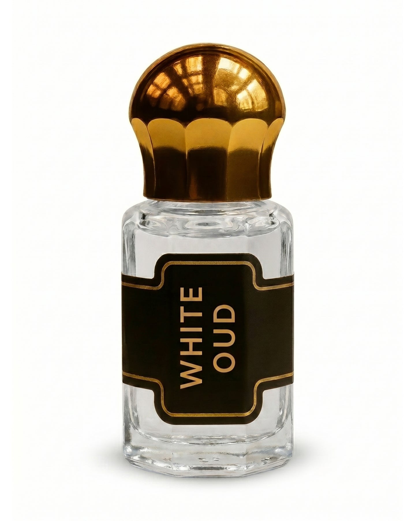 WHITE OUD Premium Unisex Attar Roll-On | 100% Concentrated Non-Alcoholic Perfume Oil | Luxury Fragrance For Him and Her by Al Seef Perfumes