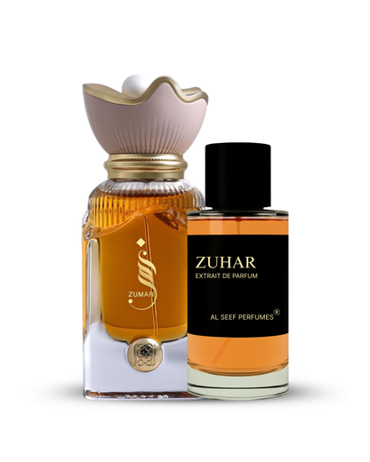 ZUHAR Premium Perfume Spray (30ml, 100ml) | Extrait De Parfum | Luxury Fragrance For Him & Her