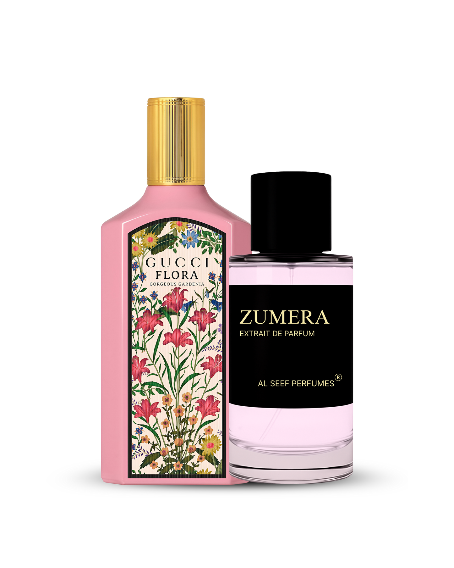 Zumera Premium Women Perfume Spray (30ml & 50ML) | Extrait De Parfum | Luxury Fragrance For Her